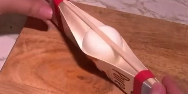 Yumurtayı bir de böyle deneyin - VIDEO