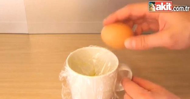 Yumurtayı bir de böyle yapmayı deneyin