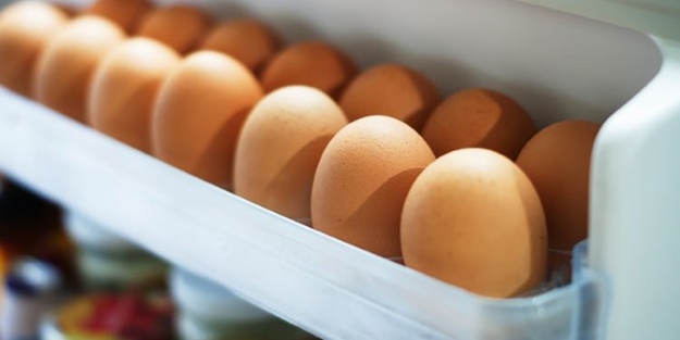 Yumurtayı sakın buzdolabı kapağında saklamayın!