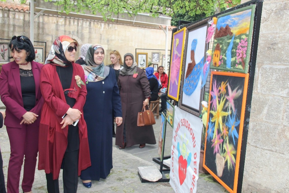 Yün materyaller sergisi 