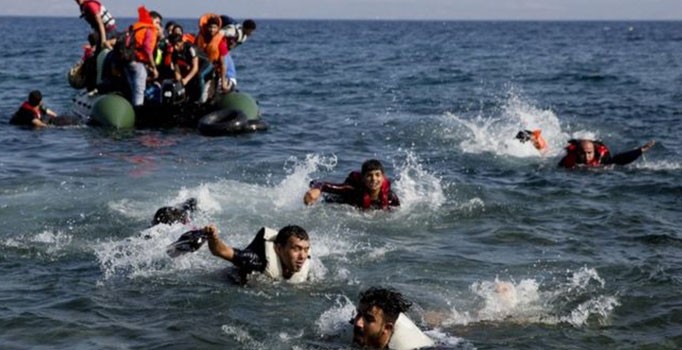 Yunan adalarını geçmeye çalışan 27 Afgan yakalandı