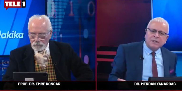 Yunan ağzıyla konuşan Merdan Yanardağ TCG Anadolu'yu hedef aldı