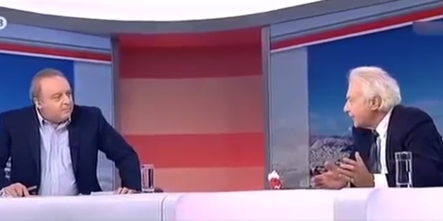 Yunan amiral, "Türk gemileri, Girit'e gelirse batıracak mıyız?" sorusuna verdiği cevapla stüdyodakileri dumura uğrattı!