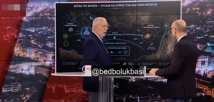 Yunan amiralden skandal sözler! Türkiye'yi hedef alan o füzeler bakın nereleri vuruyor