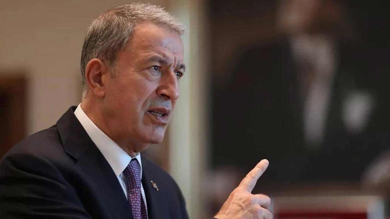 Yunan askerin itirafına Hulusi Akar'dan cevap: Son pişmanlık fayda vermez