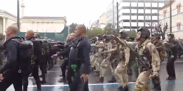 Yunan askeri: Kostantinopol’e gireceğiz