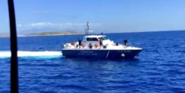 Yunan askerleri Türk balıkçılara saldırdı!