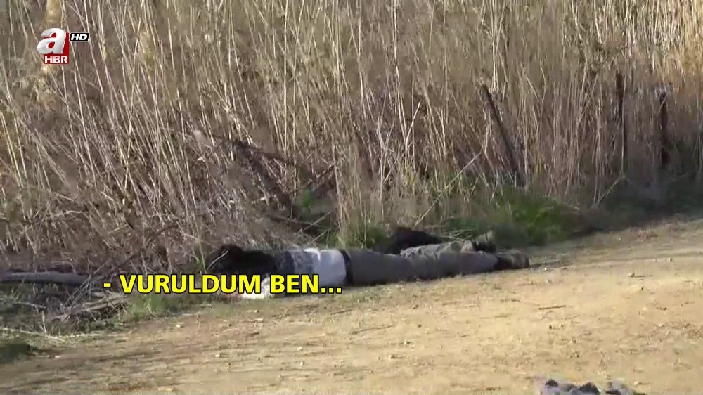Yunan askerlerinin açtığı ateşte 2 basın mensubu yaralandı 