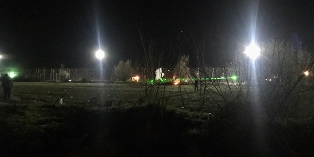 Yunan askerlerinin son taktiği kör etmek!