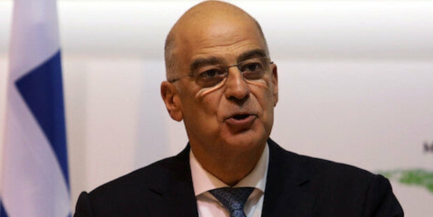 Yunan bakan bir sonraki hamleyi açıkladı: Türkiye-Libya anlaşmasını feshedeceğiz