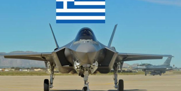 Yunanistan ilk F-35’i 2028’de alacak!
