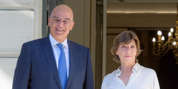 Yunan Bakan, Fransa'dan cesaret aldı: Kim fetih hayali kuruyorsa...