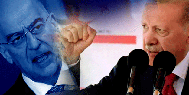 Yunan bakan Nikos Dendias'ın akla ziyan açıklamalarına Erdoğan’dan sert yanıt
