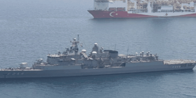 Yunan basını provokasyonda sınır tanımıyor! Doğu Akdeniz’de Türk donanmasının uyardığı ülkeyi açıkladılar