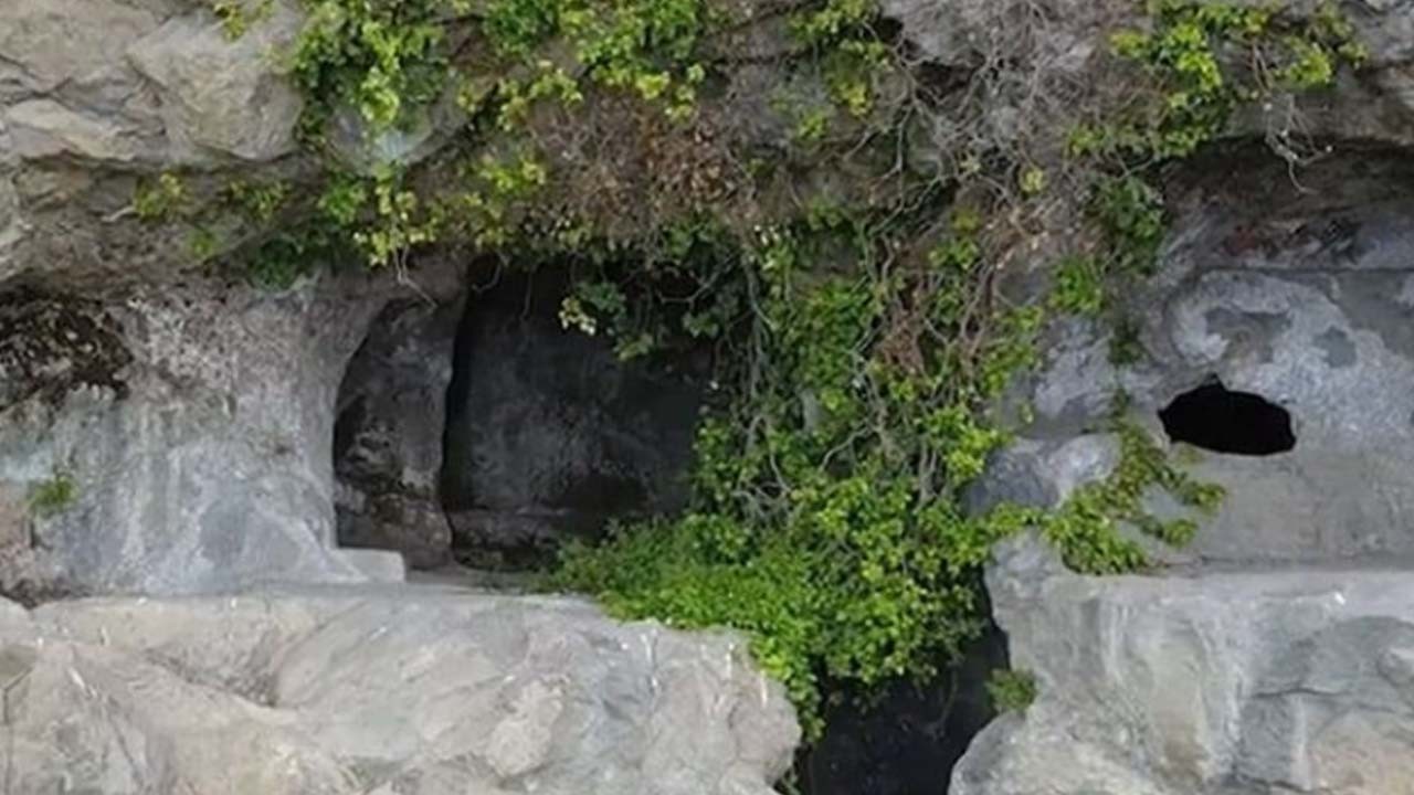  Yunan basını tanıttı! Trabzon’da atıl durumdaki mağara Yunan radarına girdi