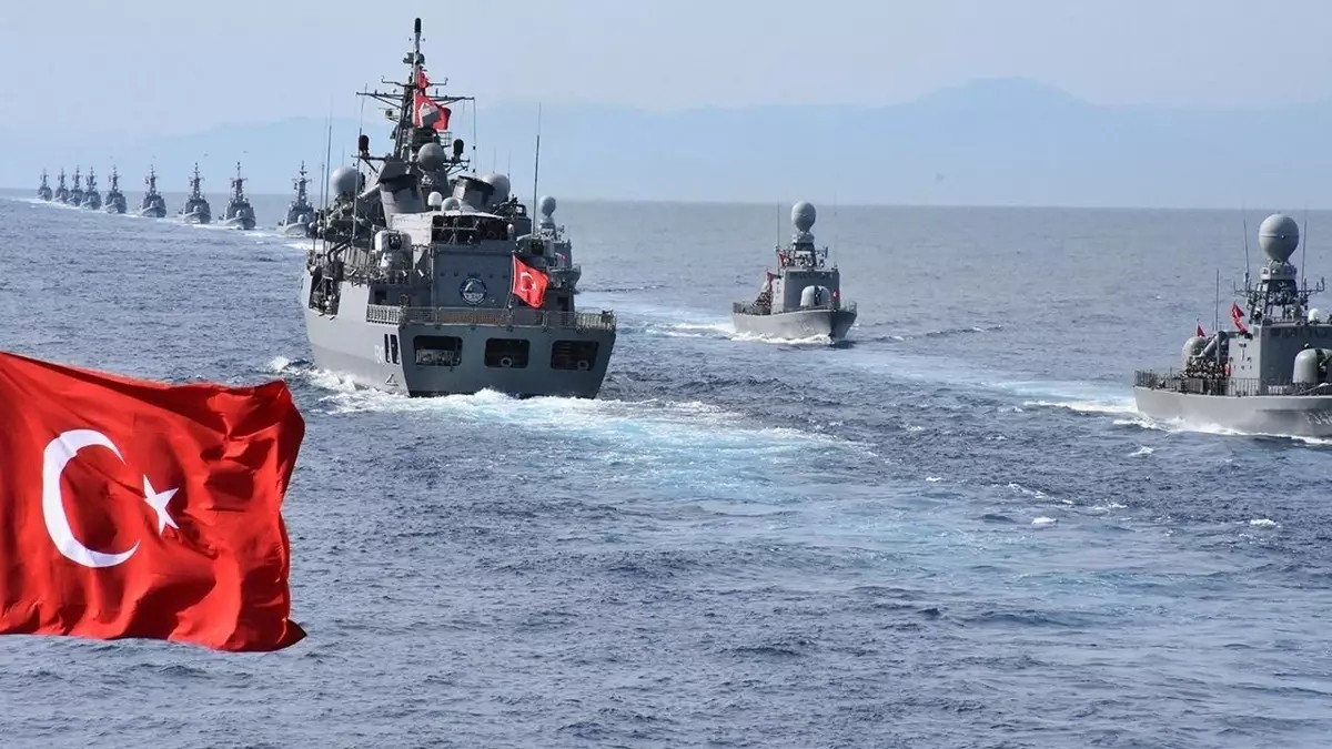 Yunan basınında panik! Türkiye TF2000 ile Akdeniz’de dengeleri değiştiriyor