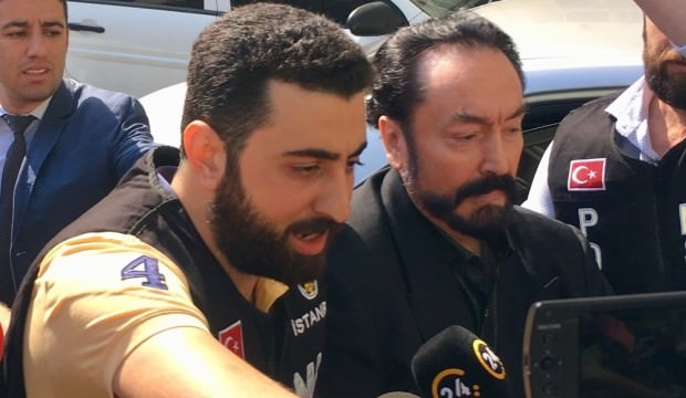 Yunanlardan alçak Adnan Oktar yayını! Erdoğan...