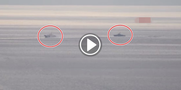 Yunan botunun Kardak'a yaklaşması engellendi!
