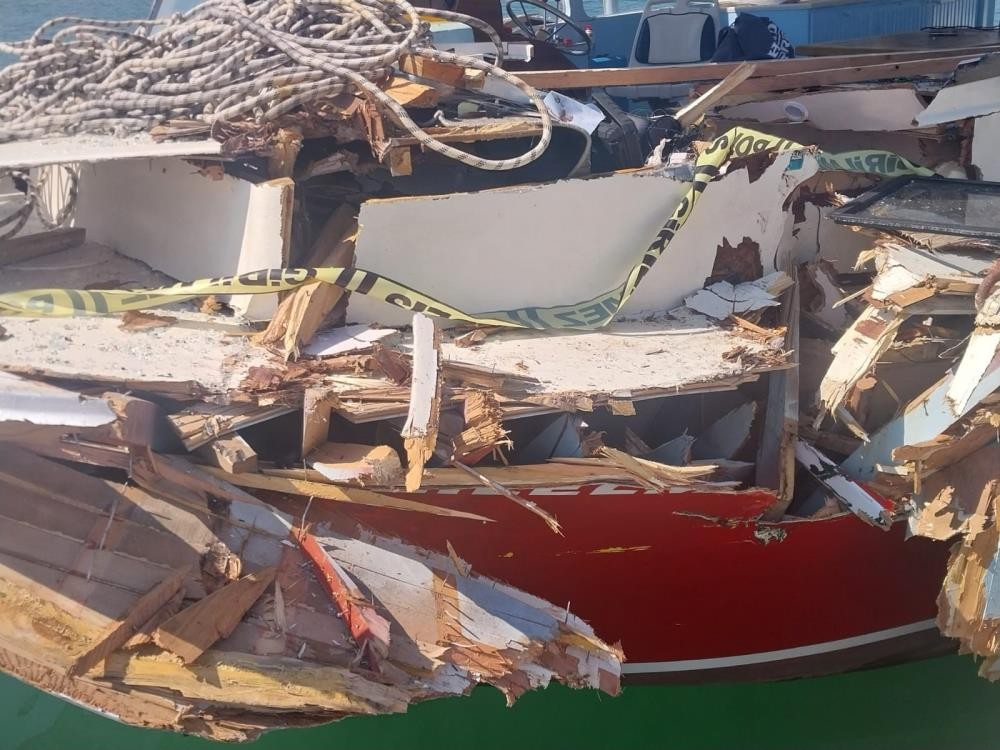 Yunan botunun teknesine çarptığı balıkçı: "Kasıtlıydı, öldürmek için yaptılar"