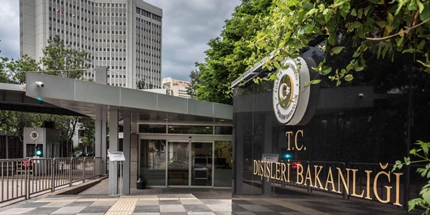 Yunan Büyükelçi, Dışişleri Bakanlığına çağrıldı