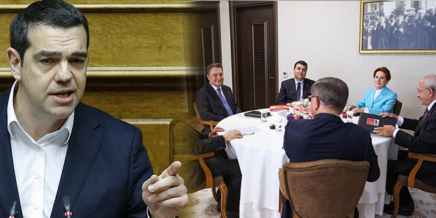 Yunan Çipras bile itiraf etti: Türkiye'de 6'lı masa kazanırsa AB ve ABD bunu yapacak