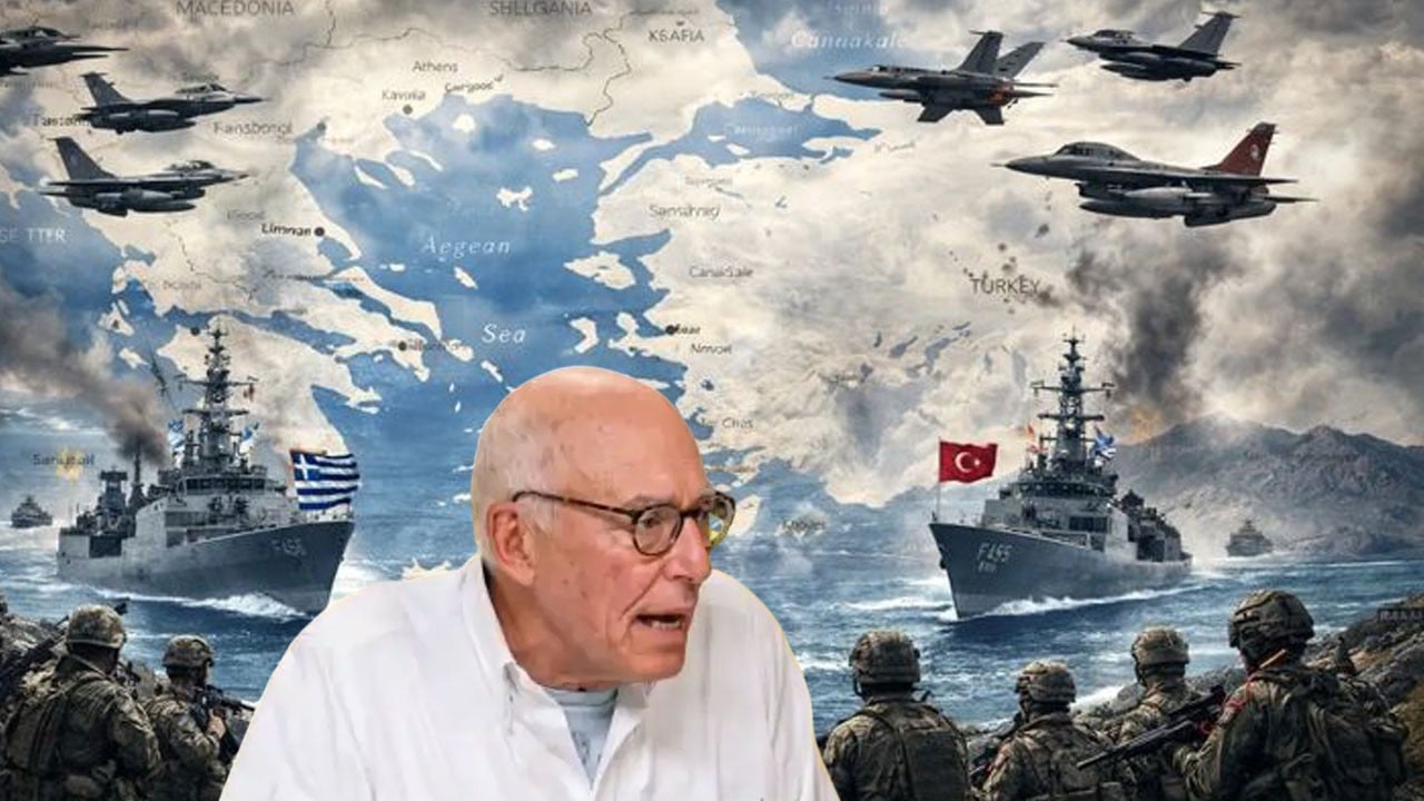 Yunan diplomattan şok uyarı: Türkiye’ye toprak kaybedebiliriz!