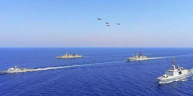 Yunan donanması perişan halde! Son sayıları paylaştılar