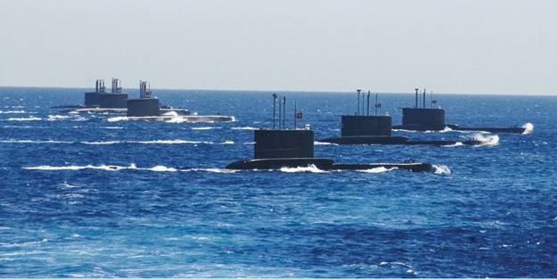 Yunan fena tutuştu: Deniz gücü Türkiye'ye doğru kaydı