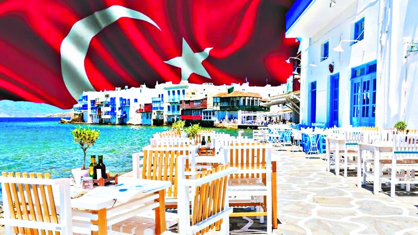 Yunan gazeteci isyan etti: Türkler bizi beş kuruşa satın alıyor