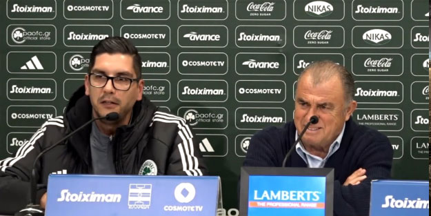 Yunan gazetecinin sorusu Fatih Terim'i küplere bindirdi: Soru mu bu?