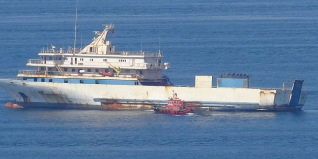 Yunan güçlerinin Ege Denizi'nde saldırdığı gemi 'Mavi Marmara'ymış!