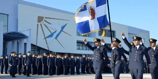 Yunan Hava Harp Okulu'nda alarm verildi