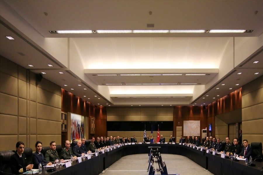 Yunan heyeti ile “Güven Artırıcı Önlemler Uygulama Planı”nda mutabakat sağlandı 