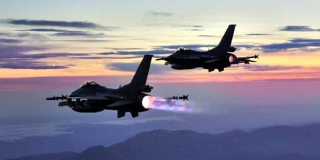 Yunan jetlerine kilitlenen Türk savaş uçaklarında dikkat çeken detay
