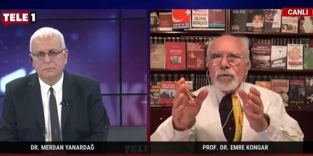 Yunan kanalı değil TELE1! Skandal sözler: Kızların başları bağlı, erkekler takkeli... Dünya için çok tehlikeli!