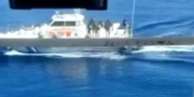 Yunan kaşınıyor! Çirkin provokasyon