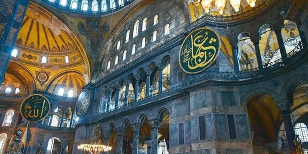 Yunan kilisesinden Türkiye'ye skandal 'Ayasofya' çağrısı