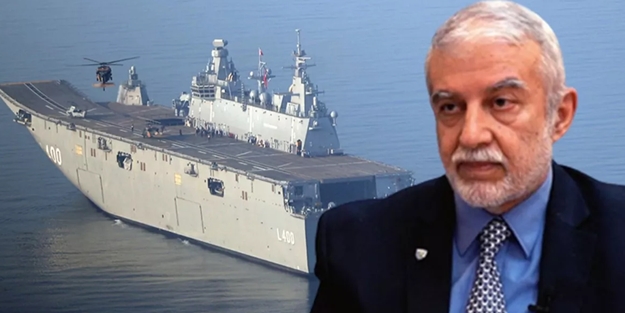 Yunan koramiralden bomba TCG Anadolu itirafı: Planlarımızı karmaşık hale getirecek