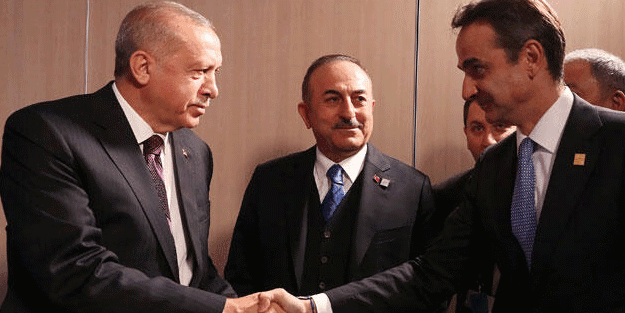 Yunan lider Miçotakis'ten Erdoğan açıklaması