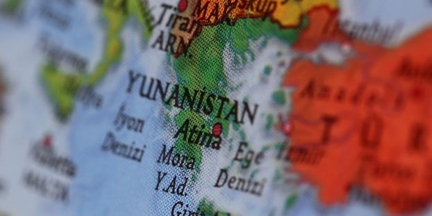 Yunan lobisi harekete geçti: Türkiye karşıtı harita