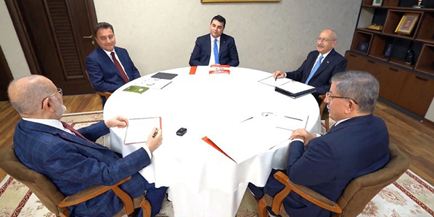 Yunan medyası 6'lı masadan ümidini kesti! 'Cumhurbaşkanı Erdoğan'ı indiremeyecekler'