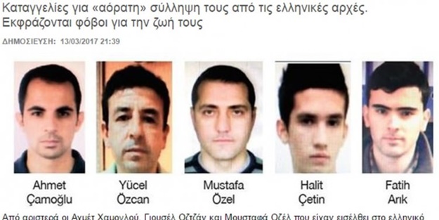 Yunanistan duyurdu: 5 darbeci daha...