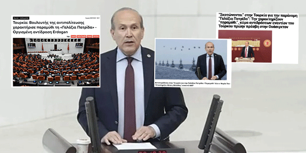 Yunan medyası CHP'li Namık'ı bağrına bastı