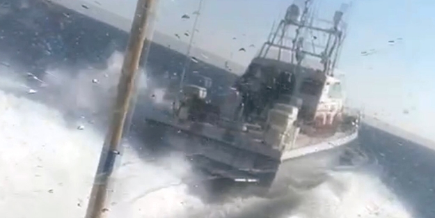 Yunan medyası tacizi böyle çarpıttı