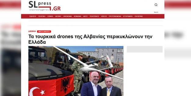 Yunan medyasının korkusu manşetlere yansıdı: Türk İHA'ları Yunanistan'ı kuşatıyor!