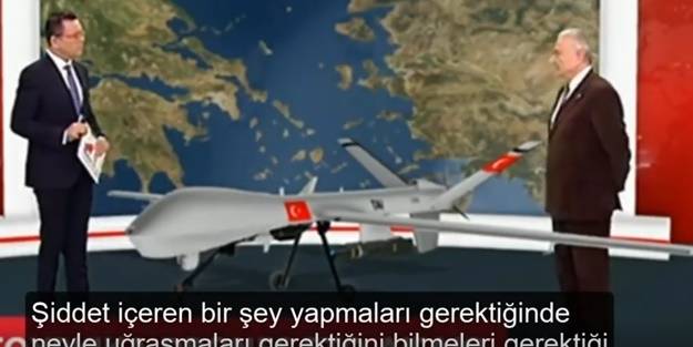 Yunan medyasının son iddiası olay oldu: Türk SİHA'sı az kalsın helikopterimizi düşürüyordu
