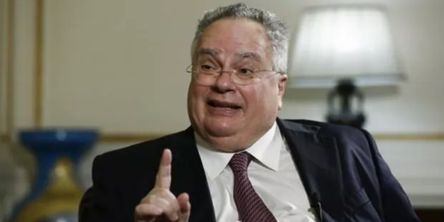 Yunan Nikos Kotzias'dan Yunanistan'a büyük şok