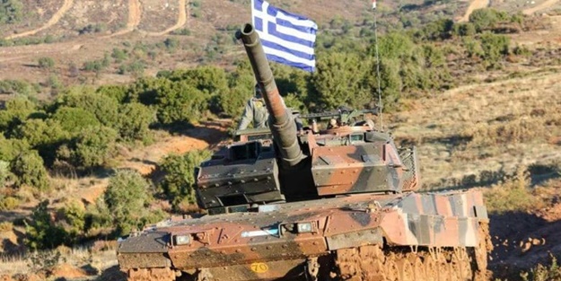 Yunan Ordusu'nun modernizasyon programı ortaya çıktı