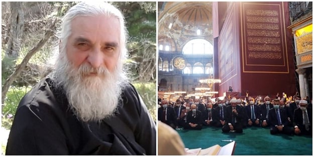 Yunan papazın yazısı Atina'yı karıştırdı! 
