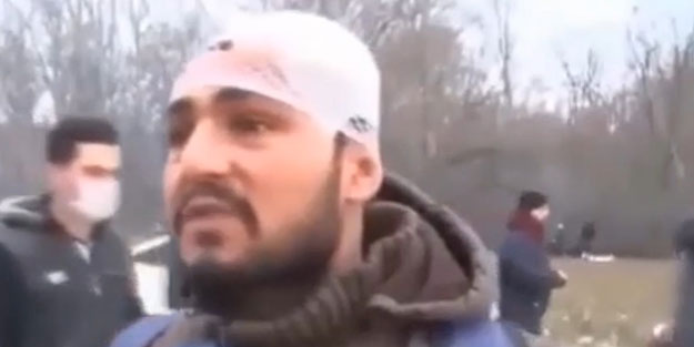 Sınırı geçmek isteyen uyanık konyalı bakın ne hale geldi